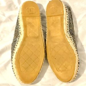 Espadrille chanel